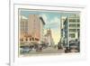 Downtown Phoenix, Arizona-null-Framed Art Print