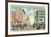 Downtown Phoenix, Arizona-null-Framed Art Print