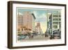 Downtown Phoenix, Arizona-null-Framed Art Print