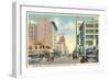 Downtown Phoenix, Arizona-null-Framed Art Print