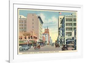 Downtown Phoenix, Arizona-null-Framed Premium Giclee Print