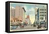 Downtown Phoenix, Arizona-null-Framed Stretched Canvas