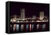 Downtown Portland-null-Framed Stretched Canvas