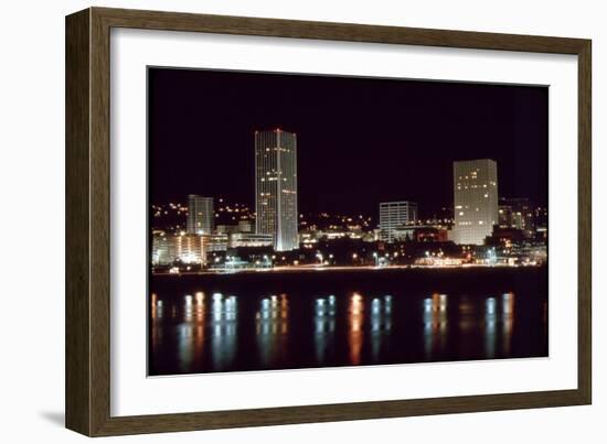 Downtown Portland-null-Framed Photographic Print