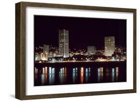 Downtown Portland-null-Framed Photographic Print