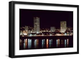 Downtown Portland-null-Framed Photographic Print