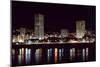 Downtown Portland-null-Mounted Photographic Print