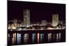 Downtown Portland-null-Mounted Photographic Print