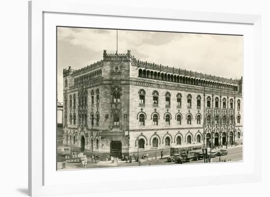 Downtown Post Office, Mexico City-null-Framed Art Print