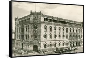 Downtown Post Office, Mexico City-null-Framed Stretched Canvas