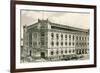 Downtown Post Office, Mexico City-null-Framed Premium Giclee Print