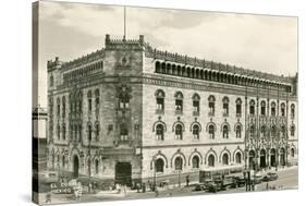 Downtown Post Office, Mexico City-null-Stretched Canvas