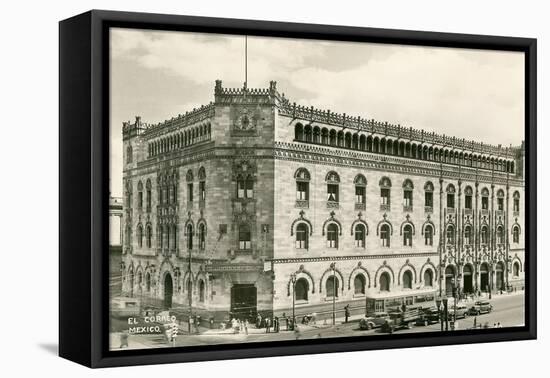 Downtown Post Office, Mexico City-null-Framed Stretched Canvas