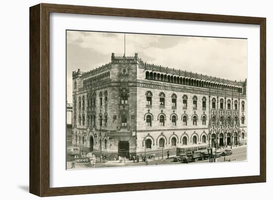 Downtown Post Office, Mexico City-null-Framed Art Print