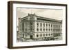 Downtown Post Office, Mexico City-null-Framed Art Print