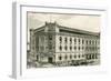 Downtown Post Office, Mexico City-null-Framed Art Print