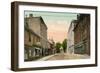 Downtown Poughkeepsie-null-Framed Art Print