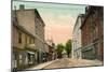 Downtown Poughkeepsie-null-Mounted Art Print