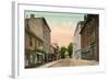 Downtown Poughkeepsie-null-Framed Art Print