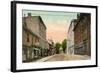 Downtown Poughkeepsie-null-Framed Art Print