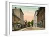 Downtown Poughkeepsie-null-Framed Premium Giclee Print