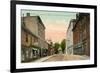 Downtown Poughkeepsie-null-Framed Art Print