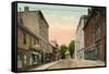 Downtown Poughkeepsie-null-Framed Stretched Canvas