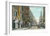 Downtown Providence, Rhode Island-null-Framed Art Print