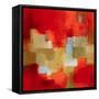 Downtown Rain II-Lanie Loreth-Framed Stretched Canvas