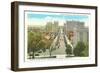 Downtown Raleigh, North Carolina-null-Framed Art Print