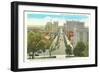 Downtown Raleigh, North Carolina-null-Framed Art Print