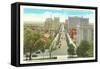 Downtown Raleigh, North Carolina-null-Framed Stretched Canvas