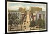 Downtown Raleigh, North Carolina-null-Framed Art Print