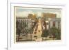 Downtown Raleigh, North Carolina-null-Framed Premium Giclee Print