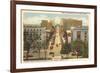 Downtown Raleigh, North Carolina-null-Framed Premium Giclee Print