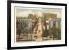 Downtown Raleigh, North Carolina-null-Framed Premium Giclee Print