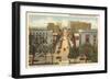 Downtown Raleigh, North Carolina-null-Framed Art Print