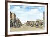 Downtown Red Lodge, Montana-null-Framed Premium Giclee Print