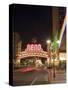 Downtown, Reno, Nevada-Chuck Haney-Stretched Canvas