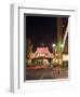 Downtown, Reno, Nevada-Chuck Haney-Framed Photographic Print