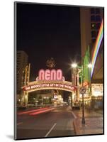 Downtown, Reno, Nevada-Chuck Haney-Mounted Photographic Print
