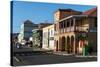 Downtown Roseau Capital of Dominica, West Indies, Caribbean, Central America-Michael Runkel-Stretched Canvas