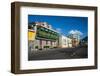 Downtown Roseau Capital of Dominica, West Indies, Caribbean, Central America-Michael Runkel-Framed Photographic Print