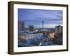 Downtown San Antonio, Texas, USA-Walter Bibikow-Framed Photographic Print