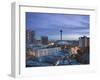 Downtown San Antonio, Texas, USA-Walter Bibikow-Framed Photographic Print