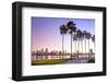 Downtown San Diego at Dawn Usa-null-Framed Art Print