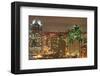 Downtown San Diego at Night-null-Framed Art Print