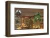 Downtown San Diego at Night-null-Framed Art Print