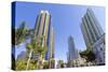 Downtown San Diego, California-f8grapher-Stretched Canvas