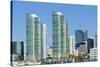 Downtown San Diego, California-f8grapher-Stretched Canvas